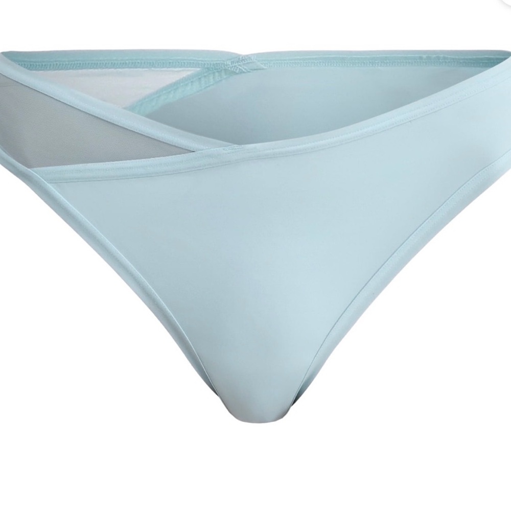 💙 NWT No Boundaries Plus Size 3X Mesh Micro Thong
